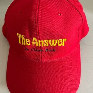 The answer to classic rock. Hat/cap. Otto